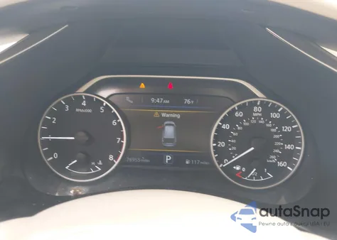 2018 Nissan Murano Platinum из США, поврежденный, VIN 5N1AZ2MH8JN198087